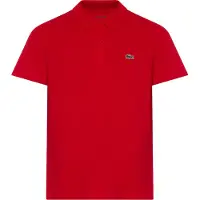 Lacoste Poloshirt Breathable Rood