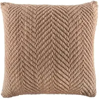 Tiseco kussen Renee zand - 45 x 45 cm