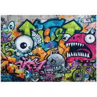 WALLARENA - Behang 250x175 cm - Fotobehang - Vliesbehang - Voor de jongen motif - Voor Kinderen - Op Flizelinie