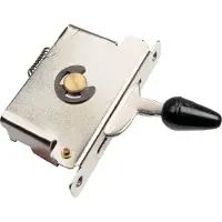 Yellow Parts EZ1188B 5-Standen Schakelaar met Zwarte Tip