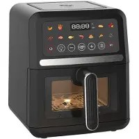 Michelino Heetluchtfriteuse, 1500W, met timer en temperatuurregeling - 5 liter