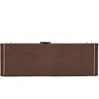 Gear4Music Deluxe Bass Guitar Case by Crocodile