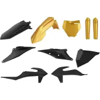 Polisport Mx Full Ktm Sx/sx-f/xc/xc-f 19-21 91052 Plastic Set