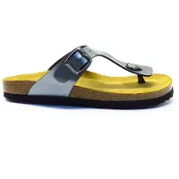 Vamos 0027 Slippers | Maat 37 Dames Grijs