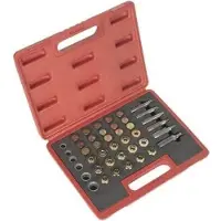 Sealey VS661 Reparatieset, schroefdraad van olieaftapschroef