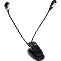 Quiklok Lamp voor muziekstandaard Quik Lok MS22 Zwart