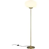 TRIO LED Vloerlamp | Fomento | Rond | Messing | IP20 | Lighting