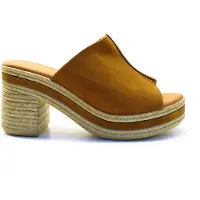 Vamos Liora Slippers | Maat 38 Dames Cognac