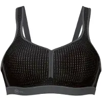 Anita Sport bh Performance | Maat: 70F | Kleur: Zwart/Grijs