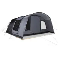 Kampa - Kampeer- / familietenten - Dawlish 06 Charcoal/Fog/Mist voor Unisex - Grijs