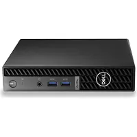 Dell OptiPlex 7010 Intel CoreTM i5 i5-13500T 16 GB DDR4-SDRAM 256 GB SSD Windows 11 Pro MFF Mini PC Zwart
