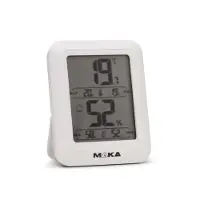 MaKa Digitale Hygrometer - Thermometer binnen - Luchtvochtigheidsmeter