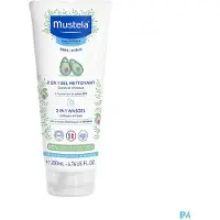 Mustela Baby 2-in-1 Wasgel Lichaam en Haar