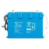 Victron Energy Lifepo4 100ah Lithium Battery 25.6v Blauw