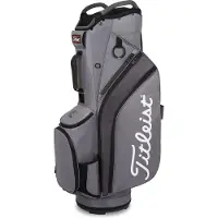 Titleist Cart 14 Charcoal/Graphite/Black Golftrolleytas