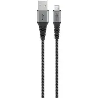 Goobay USB Micro B datakabel - 2 meter - Zwart -