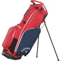 Callaway Fairway 14 Hyper Dry Stand Bag rood wit
