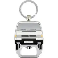 Brisa VW Collection - Volkswagen sleutelhanger sleutelhanger met bierflesopener in T3, T4, T5 Bulli Bus design