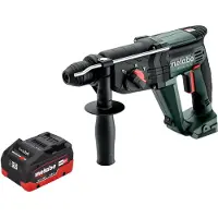 Metabo KH 18 LTX 24 accu combihamer 18 V 2.1 J SDS Plus + 1x LiHD accu 8.0 Ah - zonder lader