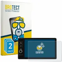 BROTECT - Screenprotector voor Honda Jazz GR / GR3 (2020-2026) CONNECT 9" Infotainment-System - Folie Beschermfolie matte 2 Stuks