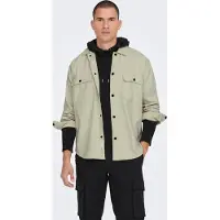 Only & Sons ONLY&SONS - ONSTEAM RLX FABRIC MIX LS SHIRT - Heren - Overhemden
