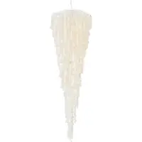 J-Line hanger Schelp - schelpen - wit - large