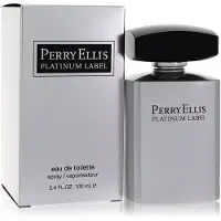 Perry Ellis Platinum Label - Eau de Toilette Spray voor heren - 100 ml
