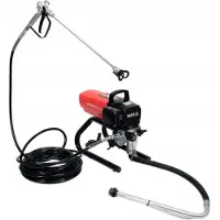 YATO YT-82562, Coating, Acrylaatverf, Olieverf, 227 kleuren, 2 liter/minuut, 51,7 cm, 2,5 m/s²