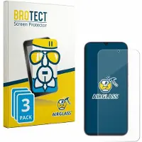 BROTECT Screenprotector 3 Stuks voor realme C100i Beschermglas transparant