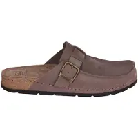 Scholl Klomp Men Bora Moccasin Taupe-Schoenmaat 43