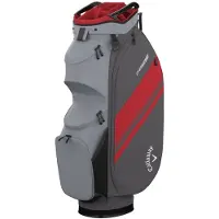 Callaway Cart Bag Chase 14 zilver graphite rood