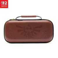 PowerA Beschermhoes - Nintendo Switch 2 - Zelda Hyrule Crest - Bruin
