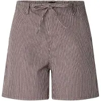Pieces Jeans 'PCBillo' antraciet / wit