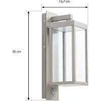 LUCANDE Buitenverlichting , Ferdinand, Grijs, Aluminium, Modern