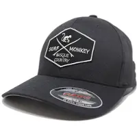 Surf Monkey Sportpet donkergrijs