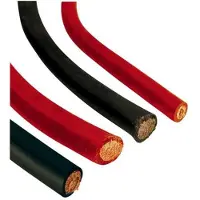 VETUS 95 Mm2 Battery Cable 10 M Goud