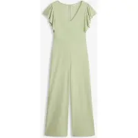 Bonprix Jumpsuit van gestructureerde crêpe maat 44