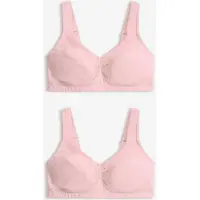 Bonprix Bh zonder beugels met biologisch katoen (set van 2) maat 85