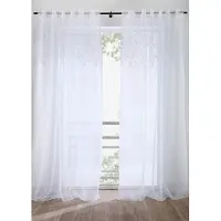 Bonprix Gordijn met borduursel (1 stuk) maat h/b: 245/140 cm