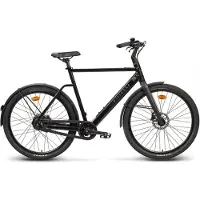 Villette Le Mouvement GL elektrische stadsfiets automaat 10 Ah zwart