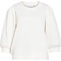 Vila Sweatshirt 'VIVera' wit