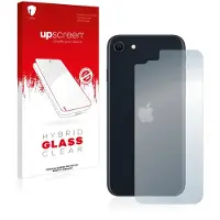 Upscreen - Screenprotector voor Apple iPhone SE 3 2022 (Achterkant) - Folie Beschermfolie Beschermglas transparant