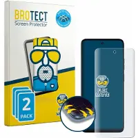 BROTECT - Screenprotector voor Motorola Moto G57 - Folie Beschermfolie matte volledig dekking 2 Stuks