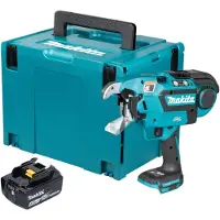 Makita DTR 181 RF1 accu-wapeningsverbinder 18 V 0,8 mm borstelloos + 1x accu 3,0 Ah + oplader + Makpac