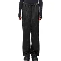 Rains Regenbroek Unisex Cargo Rain Pants Wide Coal-S