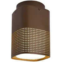 Nordlux Deense Plafondlamp Sidara Roestbruin
