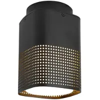 Nordlux Deense Plafondlamp Sidara Zwart