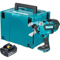 Makita DTR 181 RF1 accu-wapeningsverbinder 18 V 0,8 mm borstelloos + 1x accu 3,0 Ah + oplader + Makpac