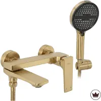 REA - Prime - Badmengkraan - Geborsteld Goud Premium - 18x15,5x13cm