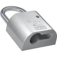 Basi PZ5090-0020 Hangslot 50 mm Vernikkeld